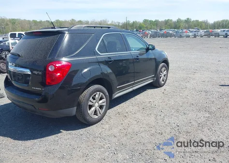 2012 Chevrolet Equinox 1Lt из США, поврежденный, VIN 2GNFLEEK8C6392981